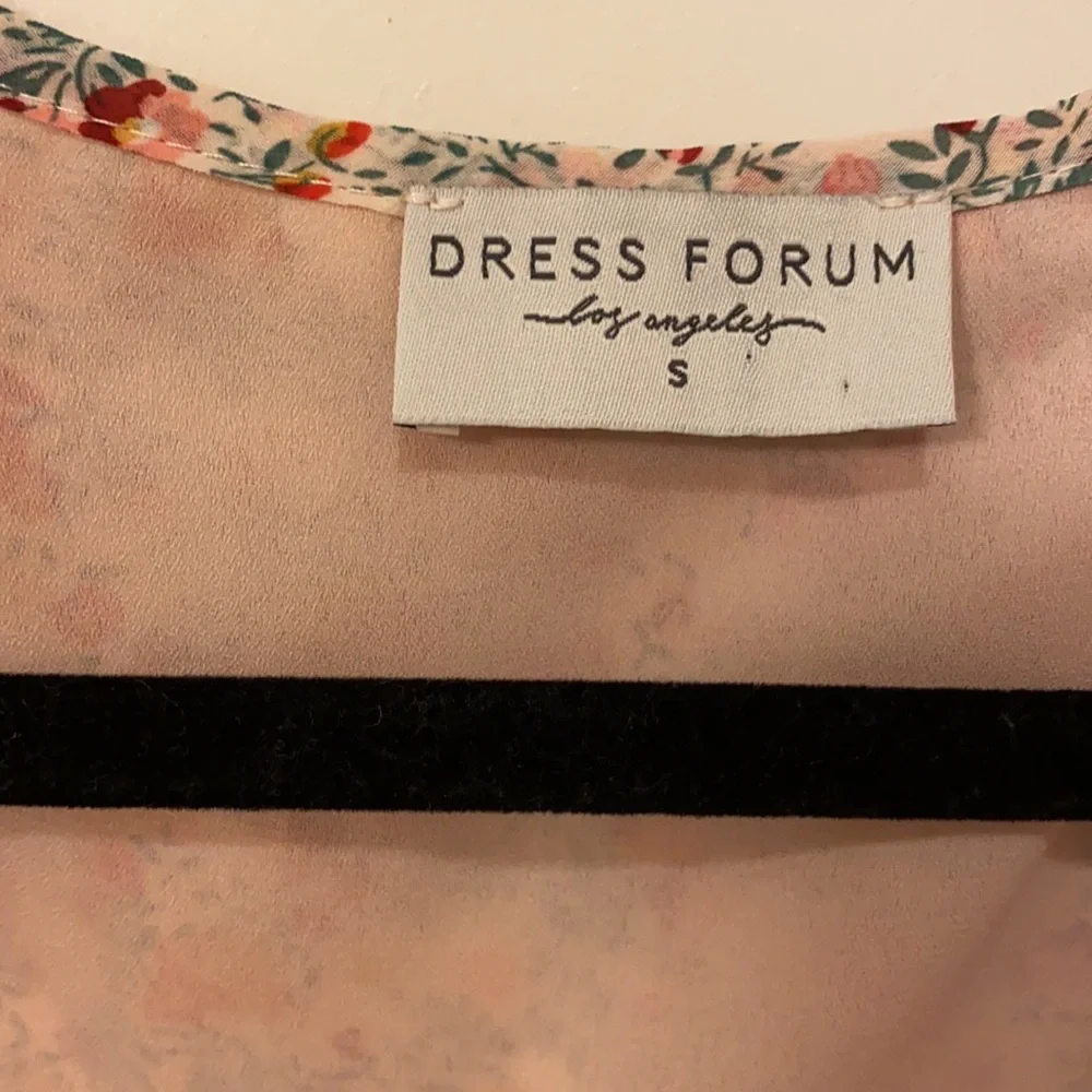 Floral hippie dress size small! - Picture 2 of 6